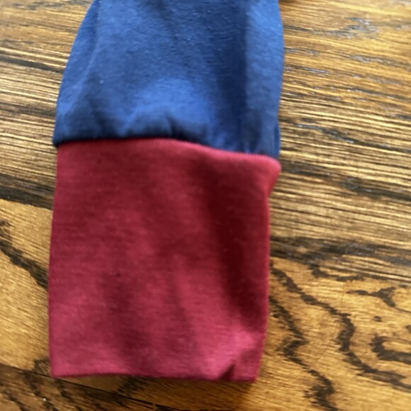 Harry Potter MIschief Managed Long Sleeve Sleep Tee T-Shirt Woman’s S Gray NWT - Picture 3 of 8